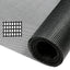 TOOLTRIZ Pet Proof Window Screen Replacement, 39�� x 100" Upgraded Thicken Charcoal Fiberglass Mesh for Sliding Pet Screen Door Repair Kit - Screen