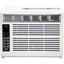 Whirlpool Energy Star 8,000 BTU 115V Window - Mounted Air Conditioner with Remote Control
