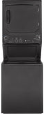 GE Appliances GUD27ESPMDG Unitized Spacemaker Washer and 5.9 Electric Dryer ft 3.8 Cu Grey Cu