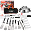 Commercial Chef Blackstone Griddle Accessories Kit - Flat Top Grill Accessories - Griddle Tools Utensils - for Breakfast Hiba