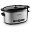 KitchenAid KSC6223SS - Slow cooker - 6 qt - stainless steel