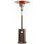 East Oak 48,000 BTU Patio Propane Heater - Brown