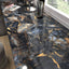 LiKiLiKi Modern Marble Contact Paper for Countertops Kitchen Backsplash Peel and Stick Wallpaper Bedroom Vinyl Removable Sticker Waterproof Self