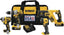 DEWALT 20V MAX XR Cordless Drill Combo Kit, 4 - Tool DCK494P2