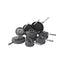 Ninja Foodi C39600 NeverStick Cookware Set 13 Piece Pots and Pans Non Stick Coating Kitchen Set Dishwasher & Oven Safe with Tempered Glass Lids
