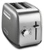 KitchenAid KMT2115CU 2 - Slice Toaster - Contour Silver