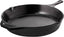 Utopia Kitchen Saute Fry Pan - Chefs Pan, Pre - Seasoned Cast Iron Skillet - Frying Pan 12 inch - Safe Grill Cookware for Indoor & Outdoor Use - Cast