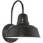 John Timberland Rustic Outdoor Light Fixture Urban Barn Farmhouse Black 13 inch for Exterior House Porch Patio