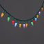 60ct LED C6 Faceted Christmas String Lights Multicolor with Green Wire - Wondershop