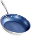 Granitestone 10 inch Non Stick Frying Pan, Stainless Steel Pan for Cooking, Induction Frying Pans Nonstick, Non Stick Pan, Induction Cookware, Poele