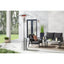 Hampton Bay 48000 BTU Stainless Steel Patio Heater, Silver