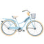 Huffy 26" Nel Lusso Cruiser Bike, Fits Riders 5'0"+, Light Blue, Adult, Women'S
