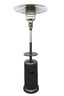 AZ Patio Heaters Outdoor Hammered Patio Heater, Silver
