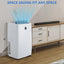 TROPOW 14000BTU Portable Air Conditioners Cool up to 750 Sq.ft, 4 in 1 Portable AC Unit with Remote Control/Dehumidifier/3 Speeds Fan/Sleep Mode