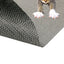 TOOLTRIZ Pet Proof Window Screen Replacement Kit, 60�� x 100�� Upgraded Thicken Charcoal Fiberglass Mesh for Sliding Pet Screen Door Repair Kit -