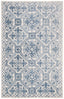 Lauren Ralph Lauren 2' - 3" x 8' Nina Navy / Ivory Rug