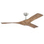 Home Decorators Collection Wesley 52 in. Indoor/Outdoor Brushed Nickel DC Motor Ceiling Fan with Remote Control