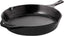 Utopia Kitchen - Saute Fry Pan - Chefs Pan, Pre - Seasoned Cast Iron Skillet - Nonstick Frying Pan 10.25 inch - Safe Grill Cookware for Indoor &