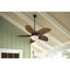 Harbor Breeze Waveport 52 - in Weathered Bronze LED Indoor/Outdoor Ceiling Fan with Light (5 - Blade)