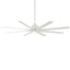 Minka - Aire Lighting Flat White 65'' Wide Outdoor Ceiling Fan