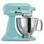 Kitchenaid Artisan. Stand Mixer, Tilt - Head, Aqua Sky