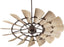 Quorum Windmill 60" Ceiling Fan - Oiled Bronze - 96015 - 86