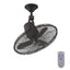 Home Decorators Collection Bentley III 22 in. Oscillating Natural Iron Ceiling Fan
