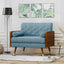 Frankie Mid - Century Modern Club Chair by Christopher Knight Home