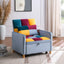 Versatile Sleeper Chair with Removable Pillow