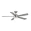 Hampton Bay Averly 52" LED Brushed Nickel Ceiling Fan w/Remote