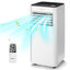Costway 10000 BTU Portable Air Conditioner 3 - in - 1 Air Cooler with Fan Dehum Sleep Mode