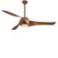 Minka Aire (F803DL) Artemis LED 58" Ceiling Fan Distressed Koa