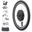 Ktaxon 48V 1000W Electric Bicycle Motor Kit, 26" Front Wheel E - Bike Conversion Kit W/ LCD Display (without Battery)