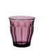Duralex Picardie 4 Piece 8.375oz. Tempered Glass Drinking Glass Glassware Set (Set of 4) Color: Plum