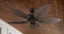 Harbor Breeze Tilghman II 52 - in Bronze Indoor/Outdoor Ceiling Fan (5 - Blade)
