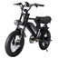 AVDL Electric Bike, 16" Fat Tire Ebike, 500W Motor, 48V 12ah Removable Battery, 4x Suspension, 38 Miles Pure Electric, 55 Miles Pedal