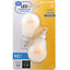 Great Value LED Ceiling Fan Bulb, 7 - Watt (60W Equivalent) A15 with E12 Base Soft White, 2 Pack