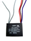 New Ceiling Fan Capacitor CBB61 4.5uF + 6uf + 5uf 5 Wire 250V