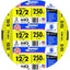 Southwire Romex SIMpull 250 - ft 12/2 Non - Metallic Wire (By - the - Roll)(250 Feet)