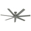 Hunter Downtown 60" Ceiling Fan in Matte Silver