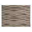 Fasade Waves Brushed Nickel 15 - square Foot Backsplash Kit