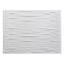 Fasade Waves Matte White 18 - Square Foot Backsplash Kit