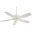 MinkaAire Classica 54" Ceiling Fan - Provencal Blanc - Provencal Blanc Blades