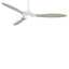 Minka - Aire Sleek - LED 60" Ceiling Fan - Flat White - F868L - WHF