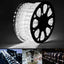 Jnaurb 100ft LED Rope Lights Outdoor, 720 LED Connectable and Flexible Tube Lights with 8 Modes, Waterproof LED Rope Lighting for Garden, Patio