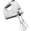 KitchenAid 9-Speed Hand Mixer, White, Kitchen Appliance