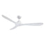 Parrot Uncle 56 - in White Indoor Ceiling Fan and Remote (3 - Blade)