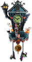The Bradford Exchange the Nightmare Before Christmas Cuckoo Clock, 21 in, Musical, Light - up, Limited Edition