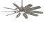 Minka Aire (F864L) Barn 65" Ceiling Fan Savannah Gray