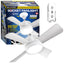 Bell + Howell Light Socket Ceiling Fan & Light